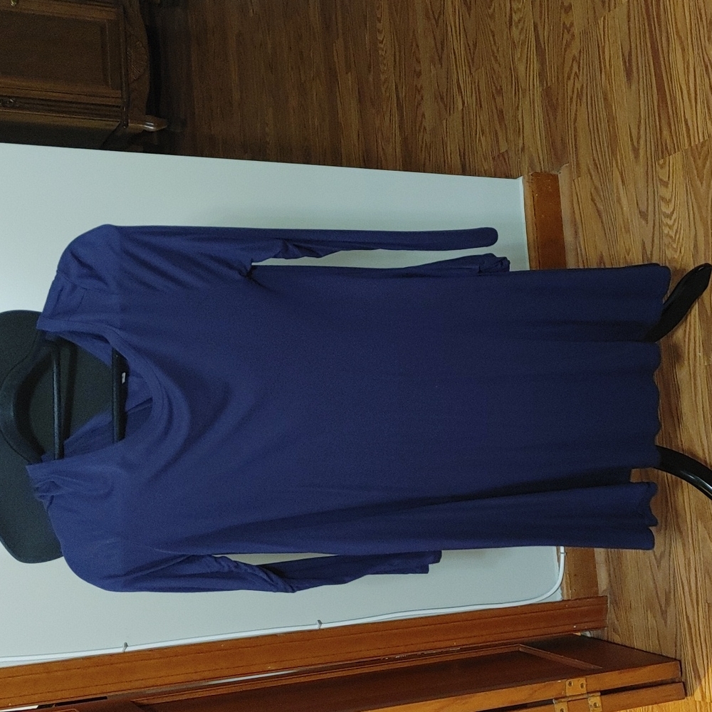 Navy dress
